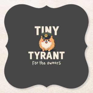 Winziger Tyrann Untersetzer