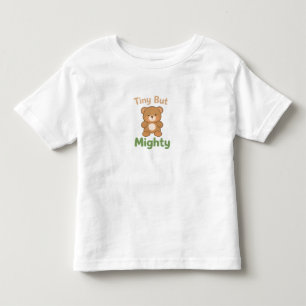 Winziges aber mächtiges T-Shirt für Kleinkinder –
