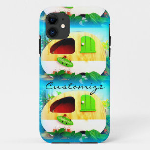 winziges Haus Casa Wohnwagen Case-Mate iPhone Hülle