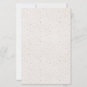 Winziges Herz Musterpapier