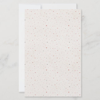 Winziges Herz Musterpapier
