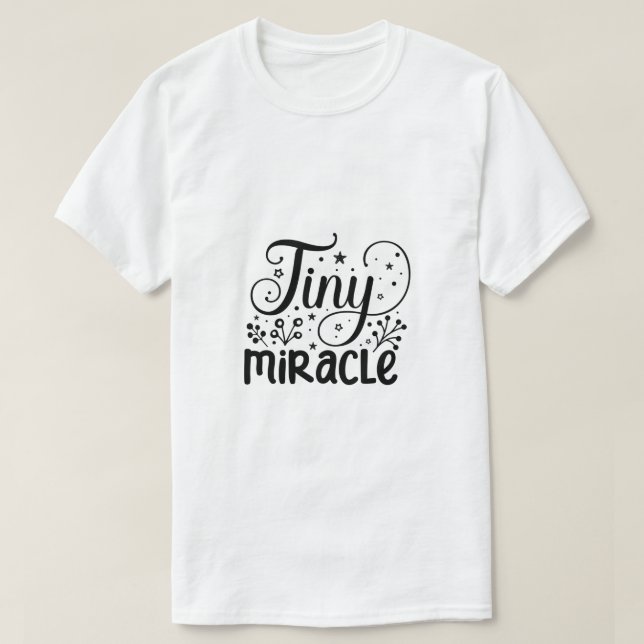 Winziges Wunder-01 T-Shirt (Design vorne)