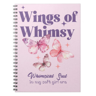 Winzigkeit | Soft Girl Spiral Notebook Notizblock