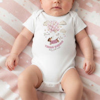 Winzling Neugeborenes Baby Mädchen