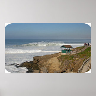 Wipeout Beach, Poster de La Jolla