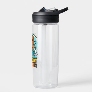 Wipeout Moai Chibi Surf Versagt Trinkflasche