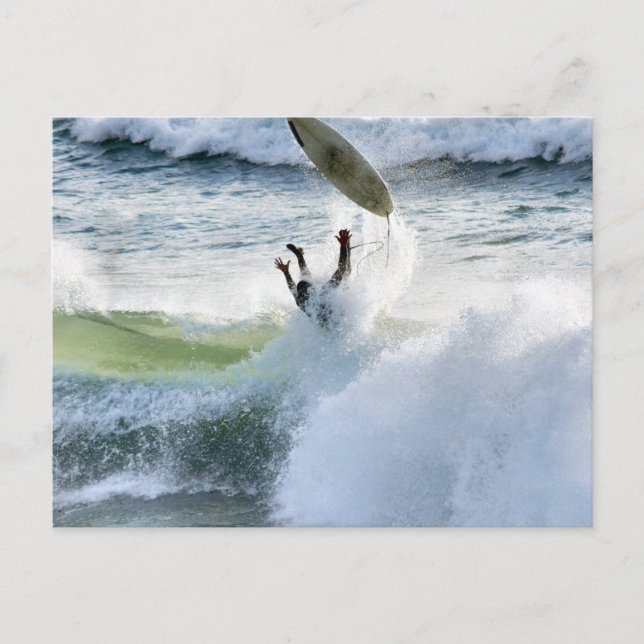 Wipeout Postkarte (Vorderseite)