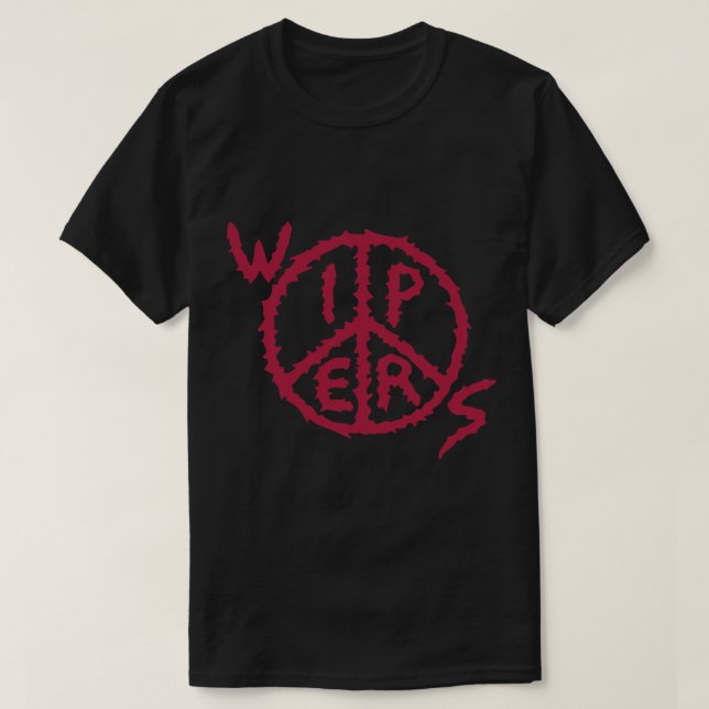 Wipers Logo Classic T - Shirt (Design vorne)