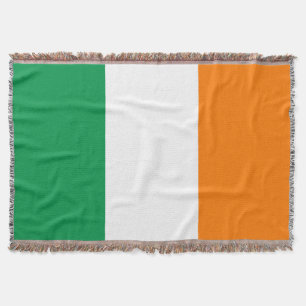 Wippdecke aus irischer Flagge   Irland Decke