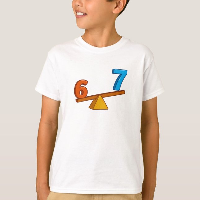 Wippe 6 7 T-Shirt (Vorderseite)