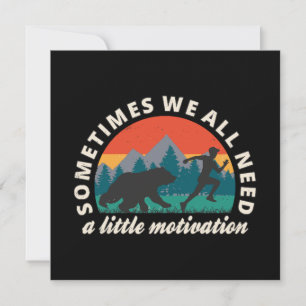 Wir alle brauchen ein bisschen Motivation Spaß