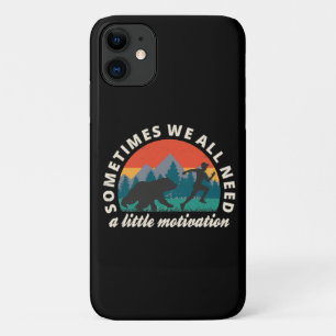 Wir alle brauchen einen kleinen Motivationsspass Case-Mate iPhone Hülle