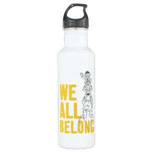 Wir alle gehören edelstahlflasche