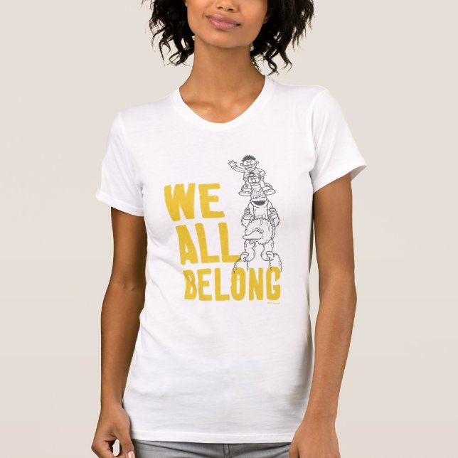 Wir alle gehören T-Shirt (Vorderseite)