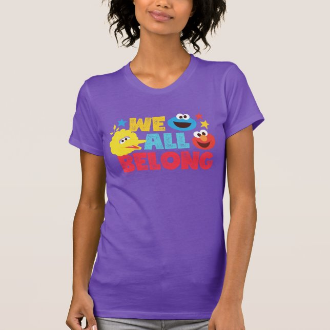 Wir alle gehören zu den Stars T-Shirt (Vorderseite)