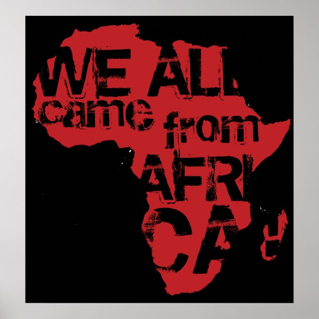 WIR ALLE KAMEN AUS AFRIKA 2 POSTER (Vorne)