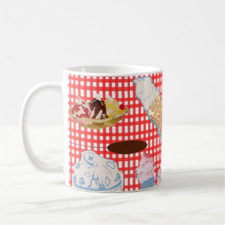 Wir alle schreien nach Eiscreme Kaffeetasse