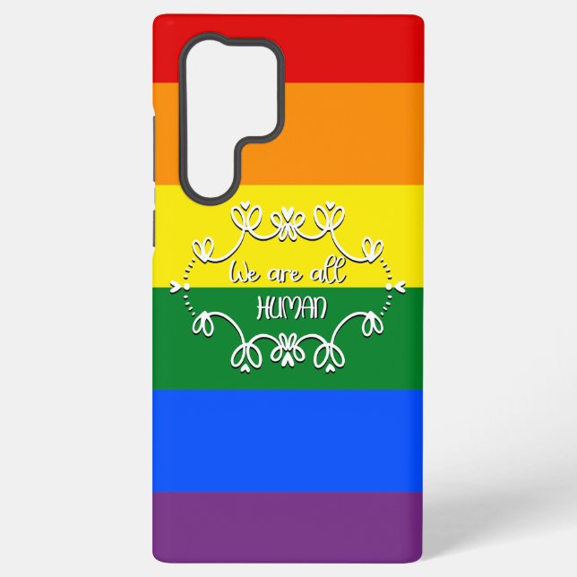 Wir alle sind der Monat mit dem LGBTQ Samsung Galaxy Hülle (Rückseite)