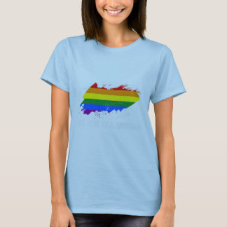 Wir alle sind ein Mensch, der sich für die Gleichh T-Shirt