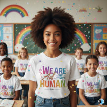 Wir alle sind ein menschlicher LGBTQ-Stolz