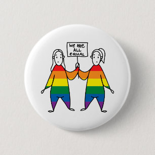 Wir alle sind gleich button