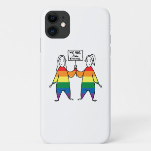 Wir alle sind gleich Case-Mate iPhone hülle