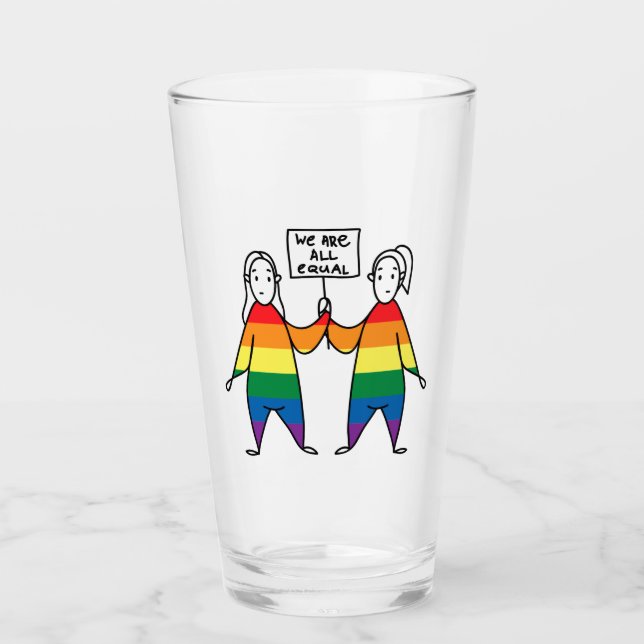 Wir alle sind gleich glas (Vorderseite)