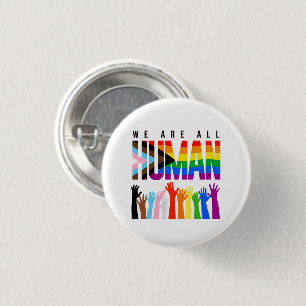 Wir alle sind Menschen Button