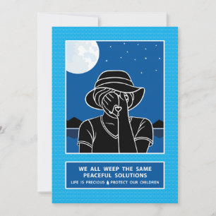 Wir alle weben die gleiche 1_flache Karte 5"x7"