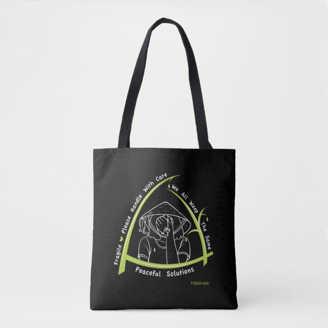 Wir alle weinen die gleichen 4_ tasche (Vorderseite)