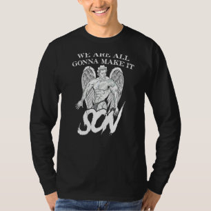 Wir alle werden die Bodybuilding des Son Zeus zerr T-Shirt
