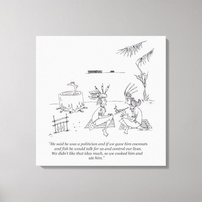 Wir aßen ihm Leinwand (Vorderseite)