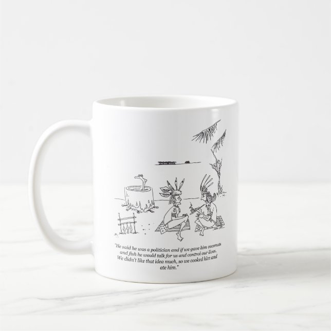 Wir aßen ihm Tasse (Links)