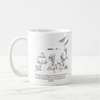 Wir aßen ihm Tasse