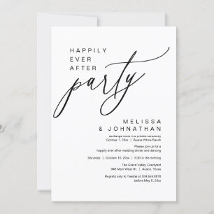 Wir band den Knoten, romantisches Hochzeitsessen-P Einladung