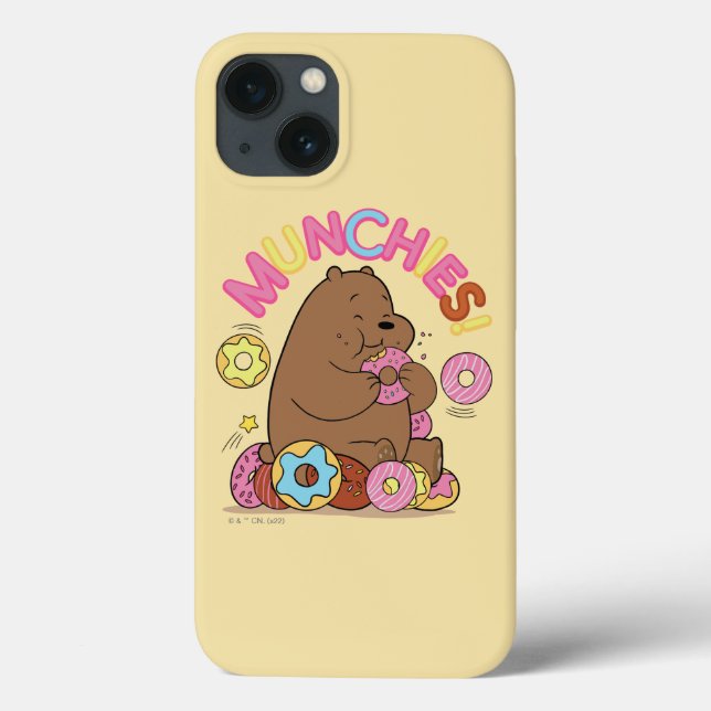 Wir Bare Bars - Grizz Donut Munchies! Case-Mate iPhone Hülle (Rückseite)