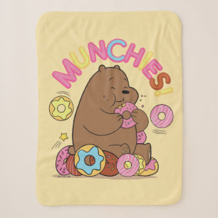 Wir Bare Bars - Grizz Donut Munchies! Sherpadecke