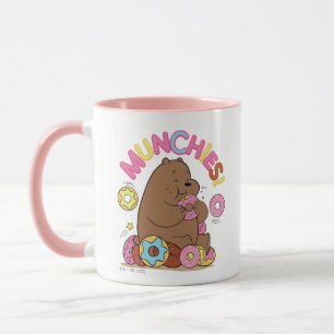 Wir Bare Bars - Grizz Donut Munchies! Tasse