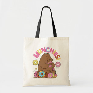 Wir Bare Bars - Grizz Donut Munchies! Tragetasche