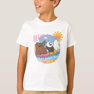 Wir Bare Bars - Hallo Sommer! Lass uns Spaß haben T-Shirt