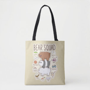 Wir Bare Bears - Bärenquad Journal Graphic Tasche