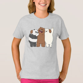 Wir Bare Bears Group Hug T-Shirt