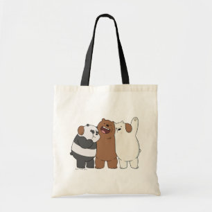 Wir Bare Bears Group Hug Tragetasche
