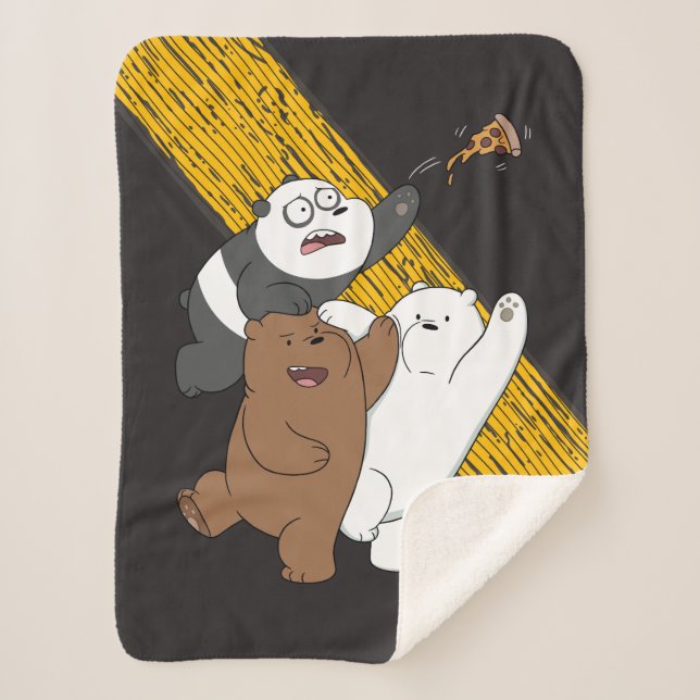 Wir Bare Bears - Letzte Pizza Slice Sherpadecke (Vorderseite)