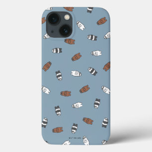 Wir Bare Bears - Muster für Sonnenblumen Case-Mate iPhone Hülle