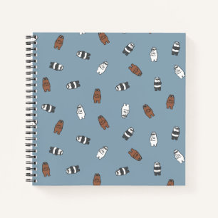 Wir Bare Bears - Muster für Sonnenblumen Notizbuch