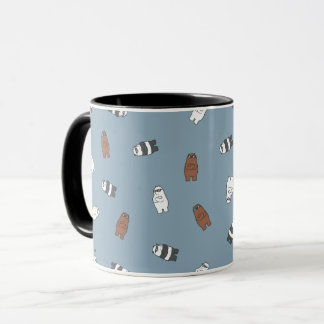 Wir Bare Bears - Muster für Sonnenblumen Tasse