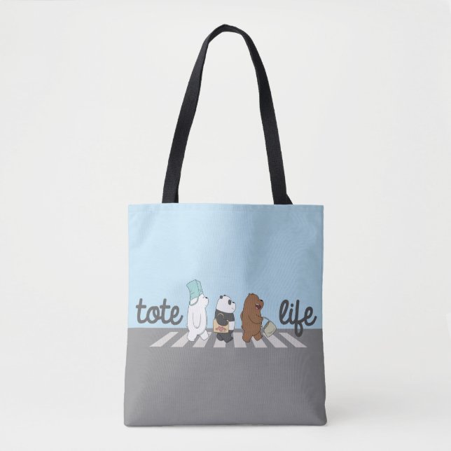 Wir Bare Bears - Tasche Life! (Vorderseite)