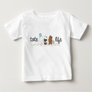 Wir Bare Bears - Tasche Life! Baby T-shirt