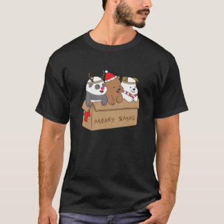 Wir Bare Bears Xmas T-Shirt